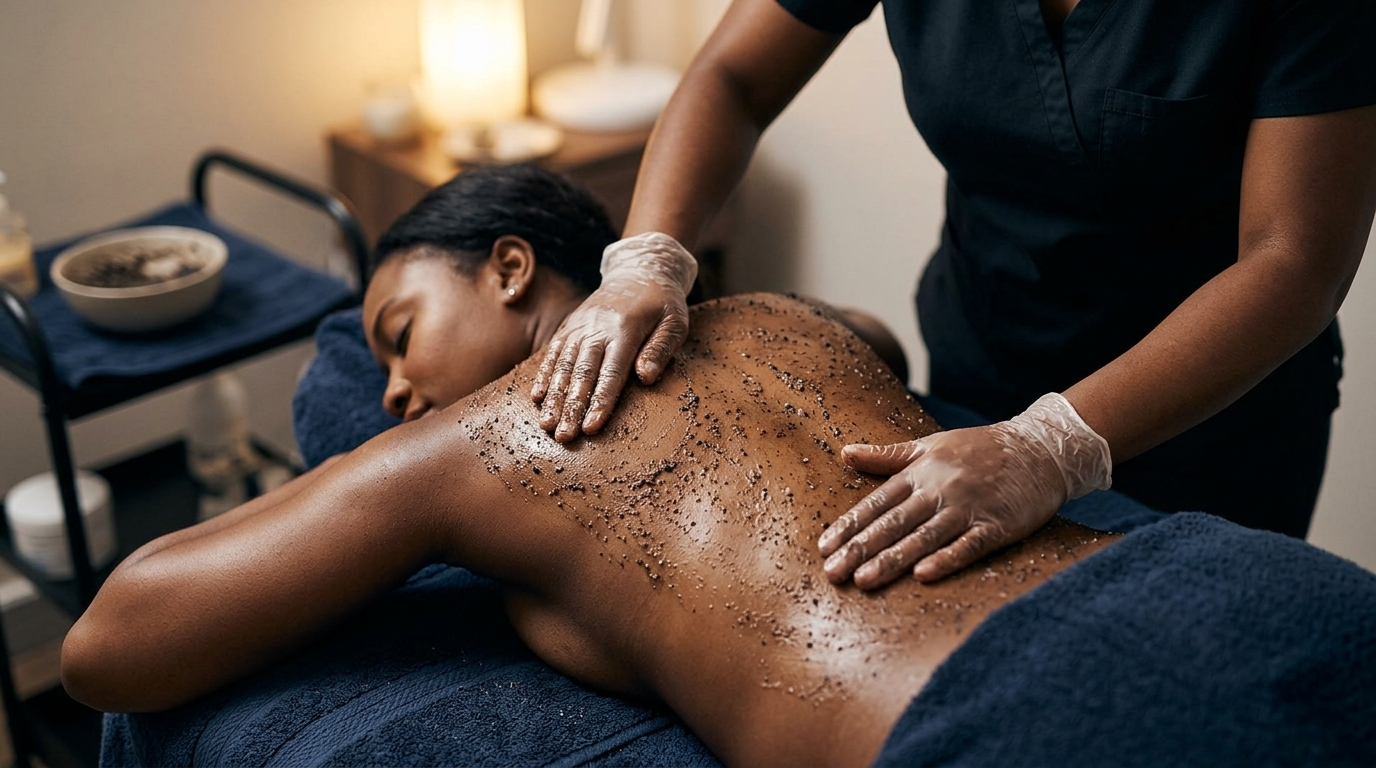 Body Scrub and Hammam