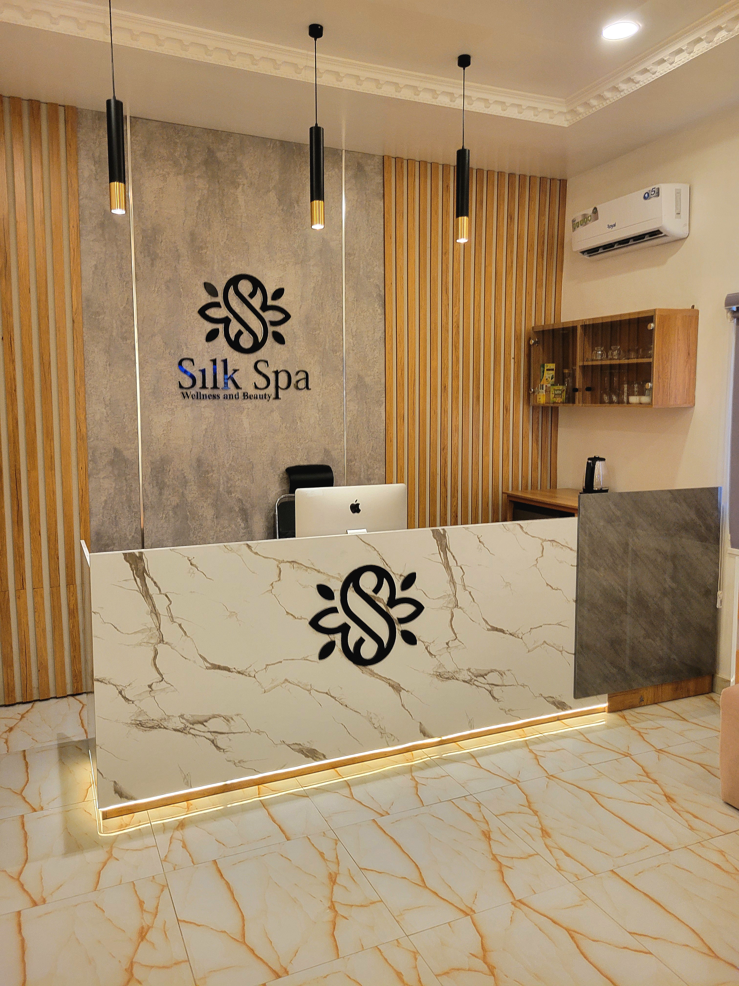 Silk Spa reception Gwarimpa Abuja