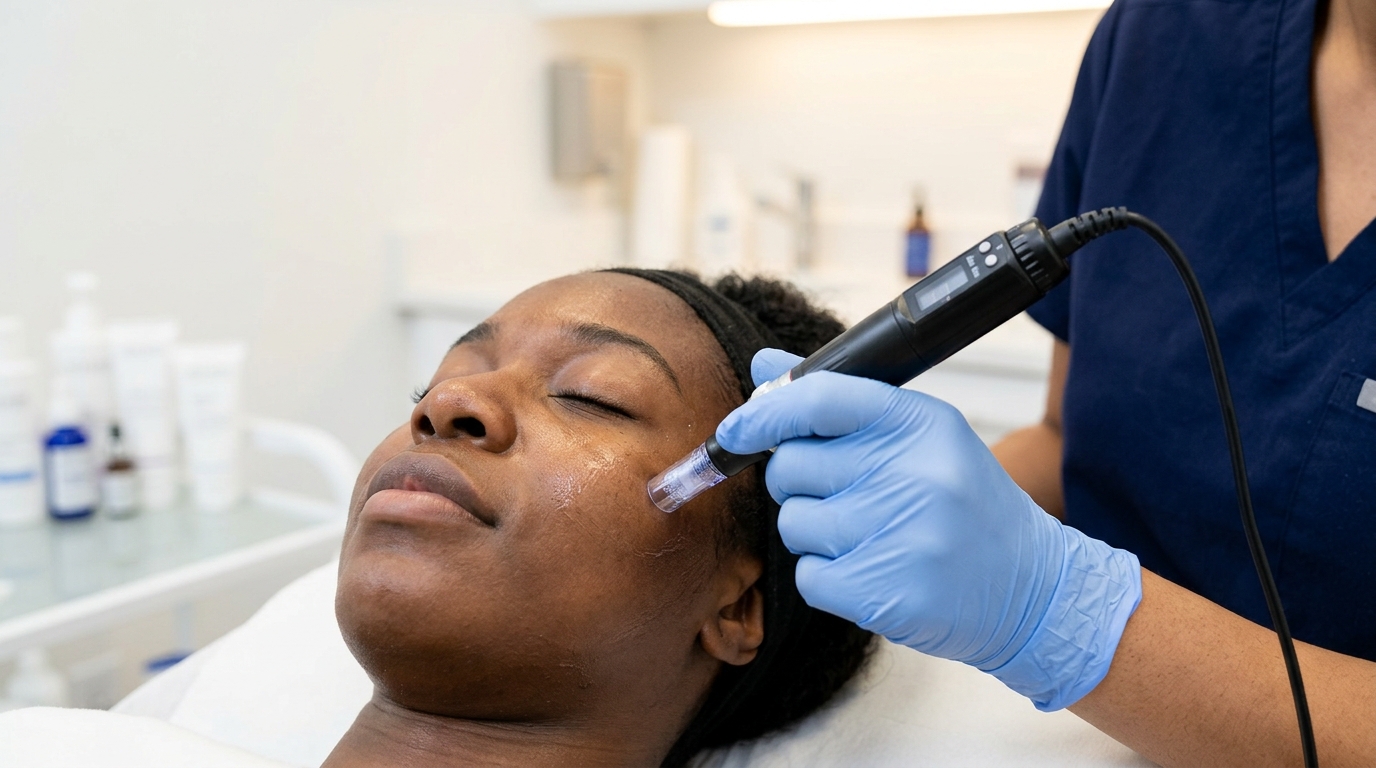 Microneedling