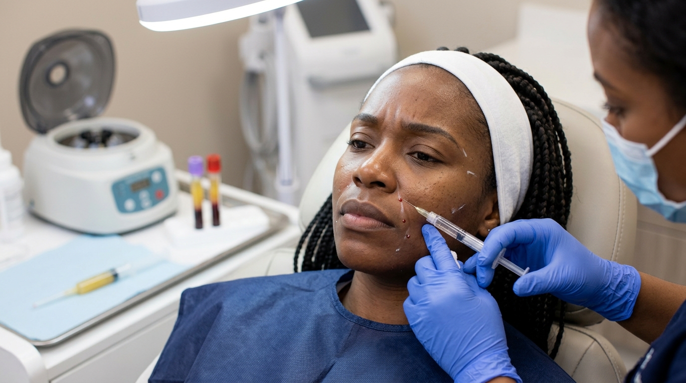 PRP and HA Fillers